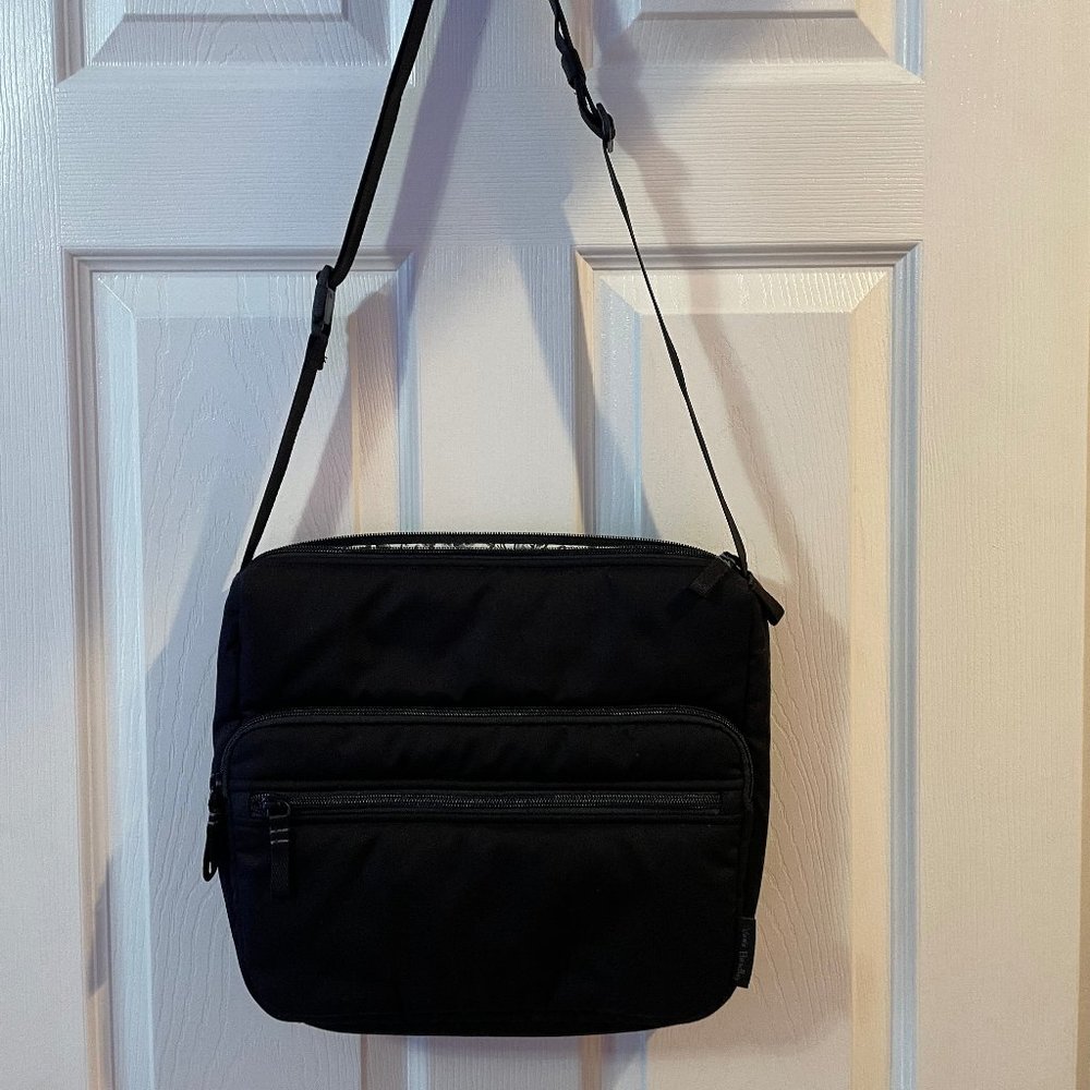 Vera Bradley Utility Crossbody Bag Black